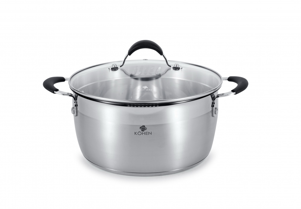 Каструля з кришкою Kohen ENIGMA 5,2 л KN91673