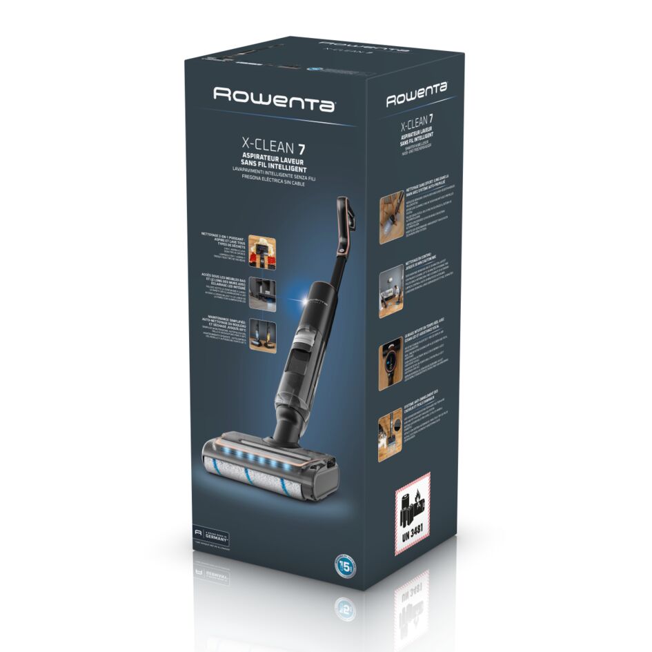 Пылесос моющий Rowenta X-Clean 7 GZ5736E0 black