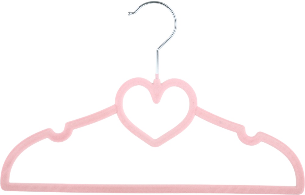 Набір вішалок Vivendi Kids Pink Heart 5 шт.
