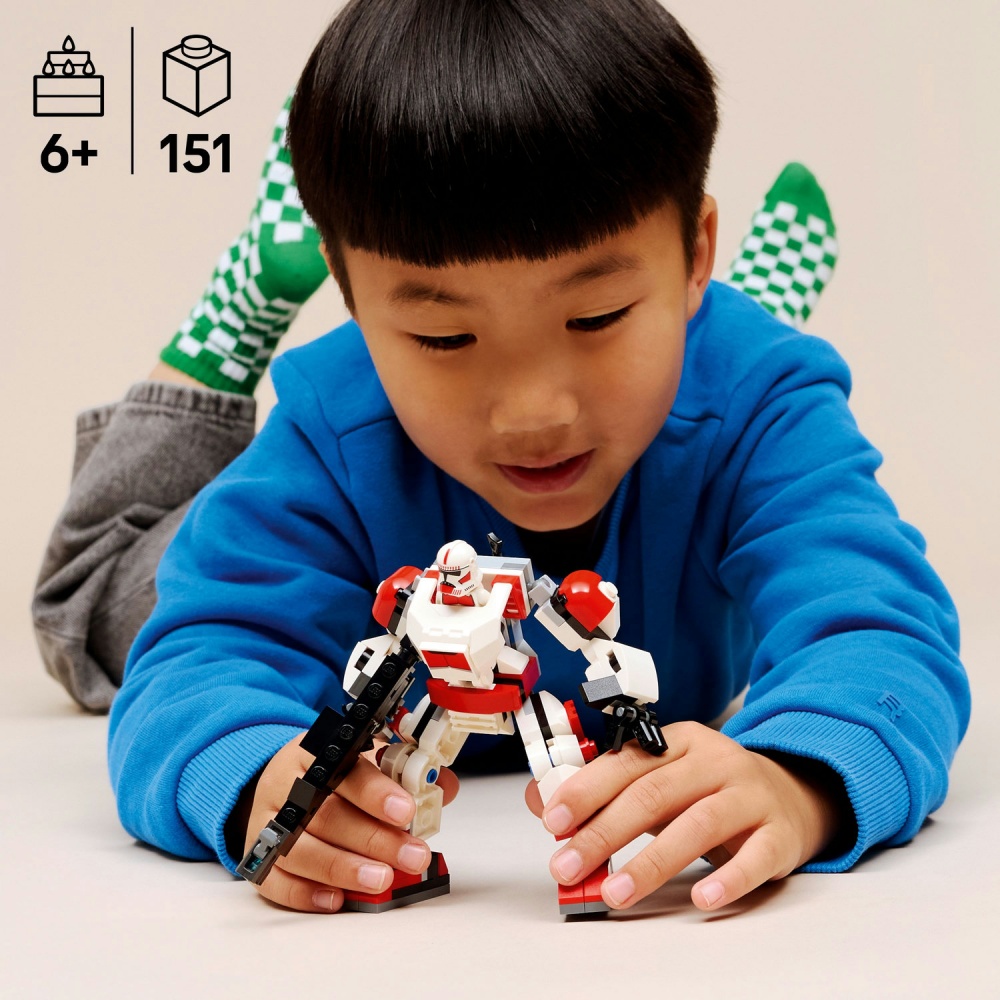 Конструктор LEGO Star Wars Робот ударного клона-солдата 75448