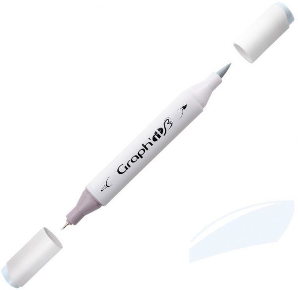 Маркер двосторонній Graph'it GI87101 скло 