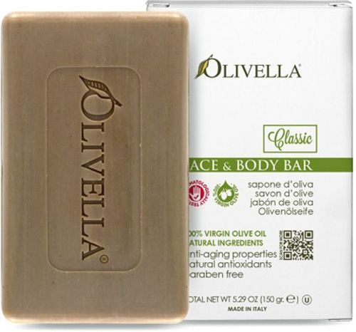 Мило органічне Sodasan на основі оливкової олії 150 г