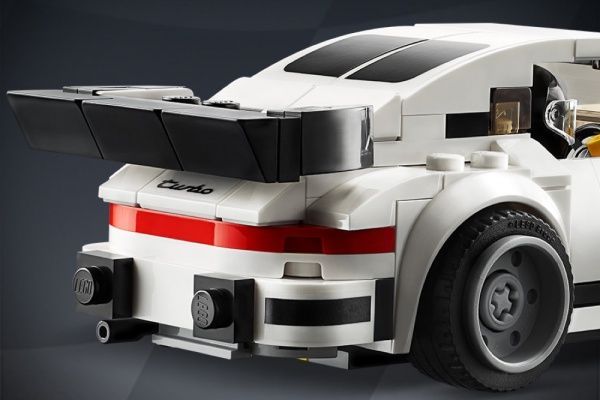 Конструктор LEGO Speed Champions 1974 Porsche 911 Turbo 3.0 75895