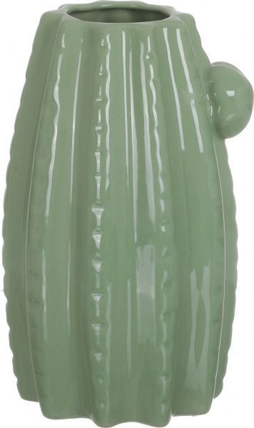 Ваза Кактус WW 2701 23,5 см світло-зелений Eterna