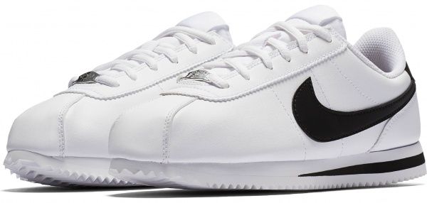 Кроссовки Nike CORTEZ BASIC SL (GS) 904764-102 р.5,5Y белый