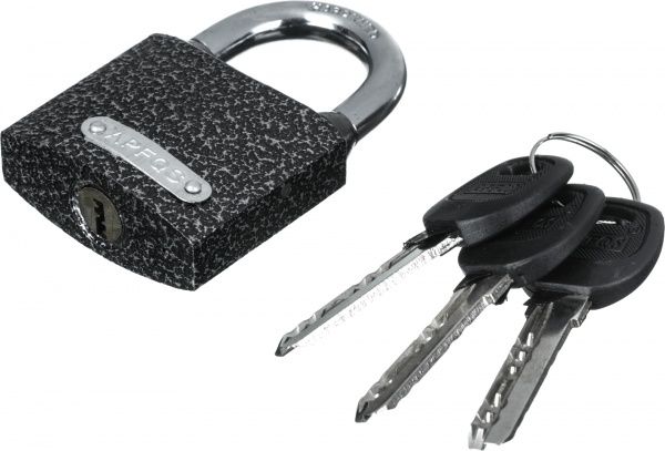 Замок навісний ч/с 50мм відкритий (амбарний)