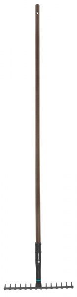 Грабли зубчатые Gardena металлические 36 см с ручкой NatureLine 17106-20