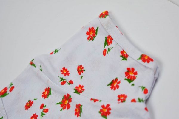 Сукня з квіточками 720011 р.122 білий 