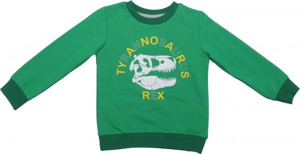 Джемпер детский Роза 190136 р.104 зеленый 