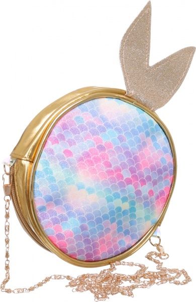 Сумочка для девочек Чешуя X15479 в ассортименте 15х55х4 см