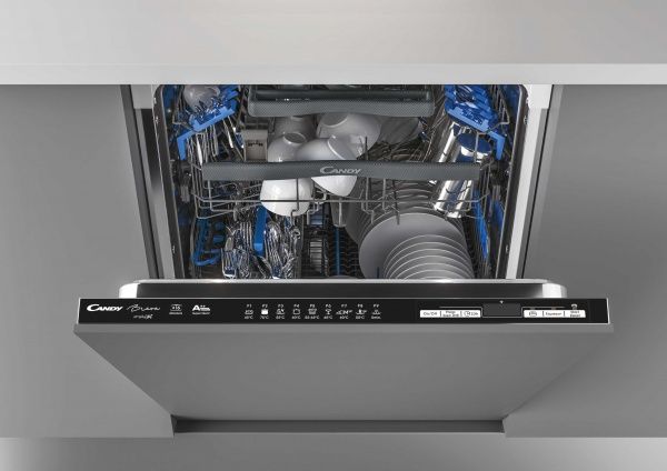 Вбудовувана посудомийна машина Candy CDIMN 2D622PB