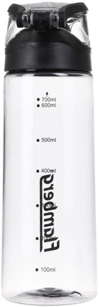 Бутылка для воды Comfort 700 мл серая Flamberg