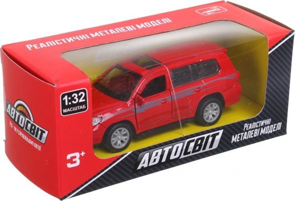 Автомодель АвтоСвіт 1:32 Машинка AS-1887 AS-1887