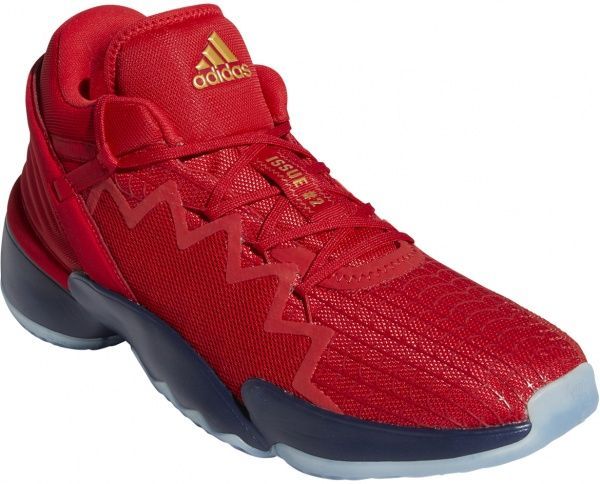 Кроссовки Adidas D.O.N. ISSUE 2 FX6519 р.UK 9,5 красный
