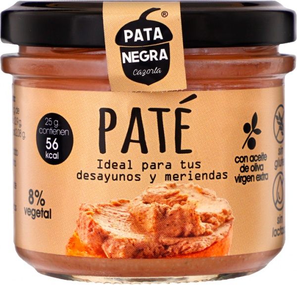 Паштет Pata Negra класичний 110 г 8436030023702