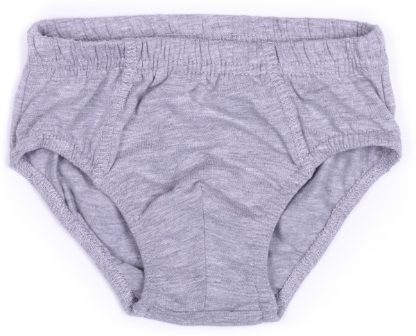 Трусики-слипы для мальчиков Luna Kids р.134–140 серый MOR-2- 2021/сірий меланж/134-1 