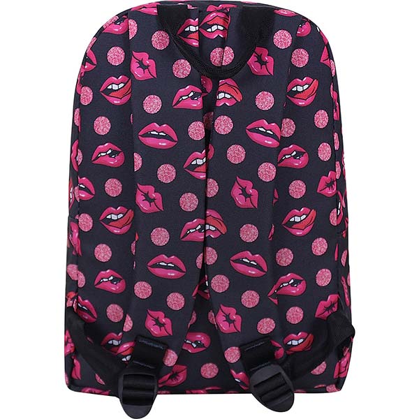 Рюкзак Bagland Mini Lips 23х32х10 см 508664 487