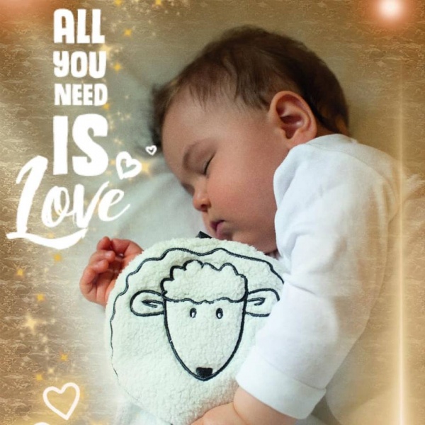 Подушка-грілка Fashy білий 16x14 см 6334 