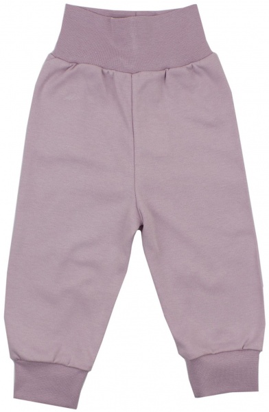 Повзунки дитячі Маленькие люди Єдиноріг (однотонні) р.62 бузковий 