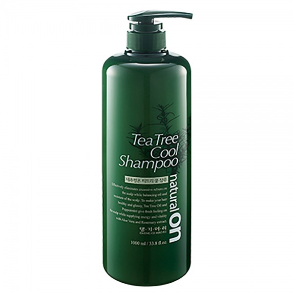 Шампунь Daeng Gi Meo Ri Охлаждающий на основе чайного дерева 1000 г