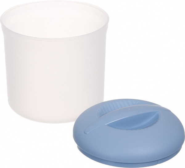 Контейнер для зберігання 1 л блакитний Eurogold