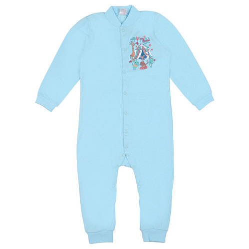 Комбінезон ясельний для хлопчика Татошка 1509161бр р.86 блакитний із малюнком 