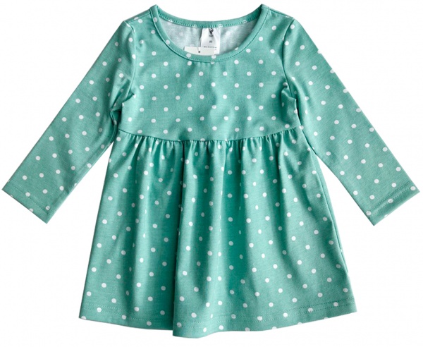 Платье Роза р.116 бирюзовый 221203 