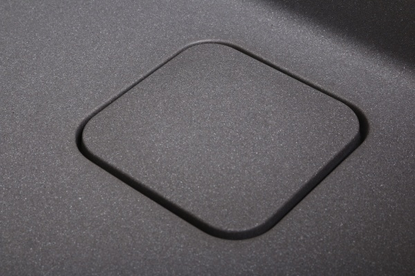 Мойка для кухни ScandiSPA 7850 Cube серый муссон 