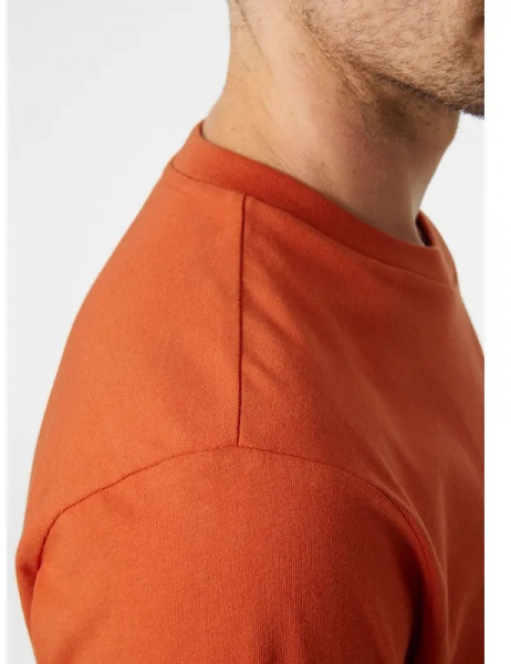 Футболка Helly Hansen HH BOX T 53285-179 р.M помаранчевий