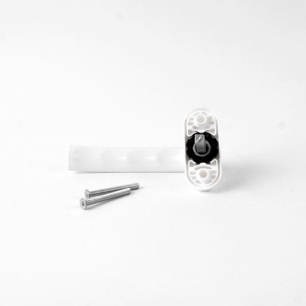 Ручка оконная ASTEX Kronos біла Ral 9016 WH 001/37 