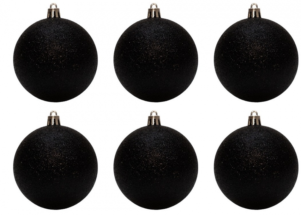 Набір ялинкових куль 892388 d 80 мм 6 шт./уп.