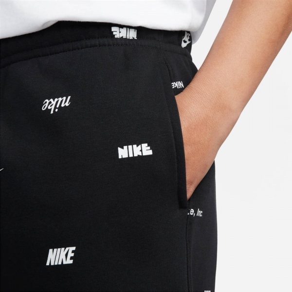 Брюки Nike M NK CLUB+ BB JGGR AOP FB7437-011 р. 2XL черный