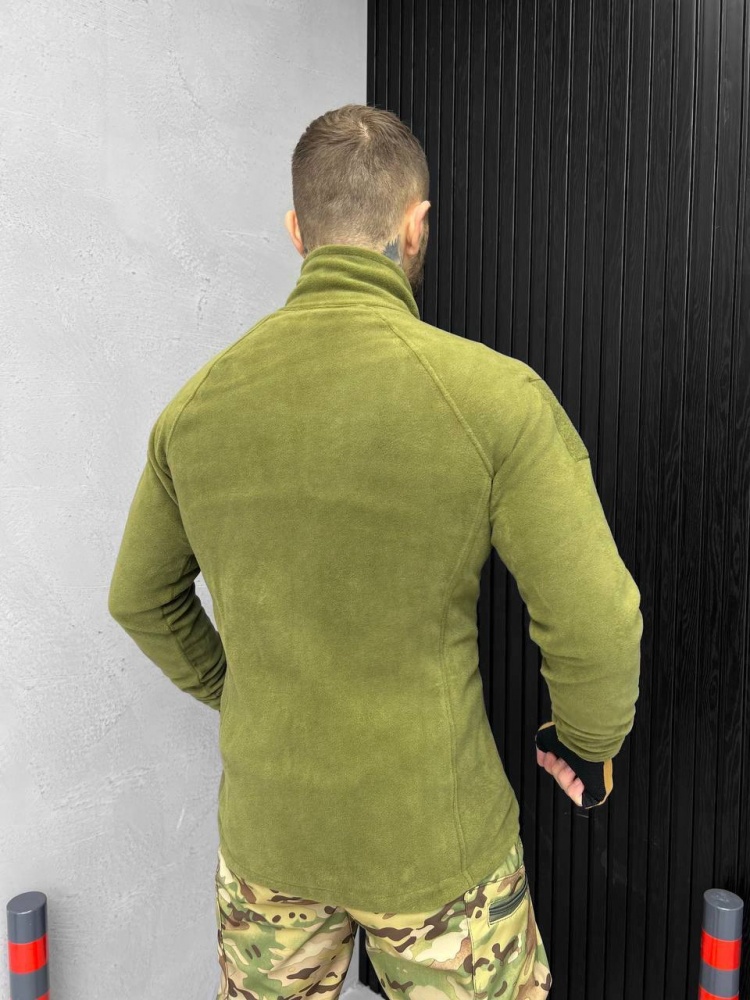 Кофта LOGOS-Tac флисовая, 54 04-06-00-0003 р.2XL оливковый