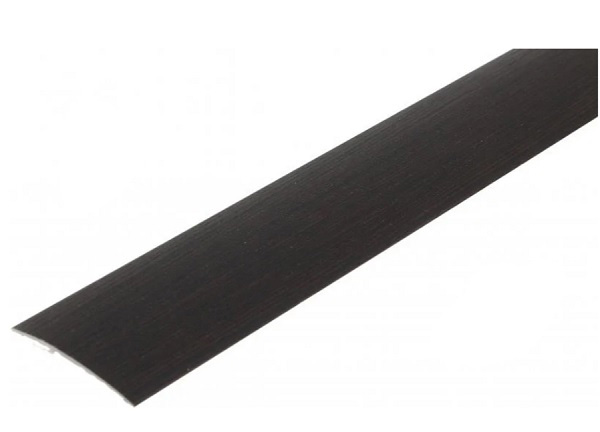 Поріжок алюмінієвий гладкий King Floor П8 50х900 мм венге