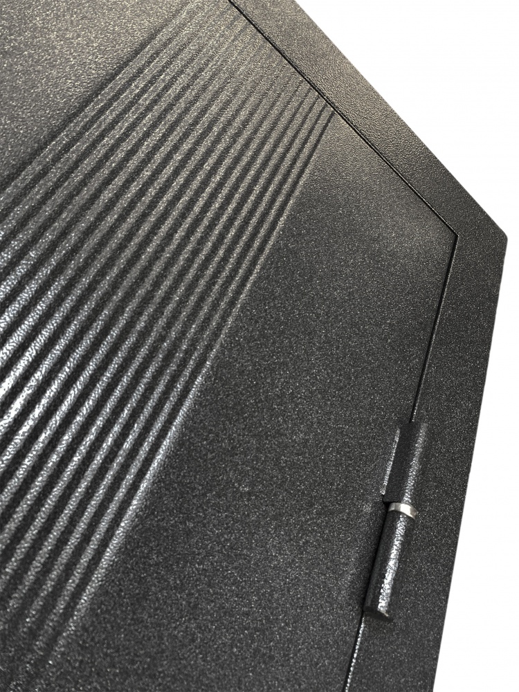 Дверь входная Двері БЦ Буковель мрамор 2050х860 мм правая