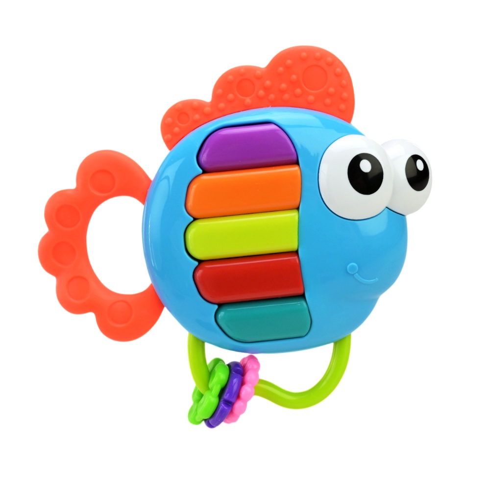 Іграшка музична Країна Іграшок Рибка PL-724-71