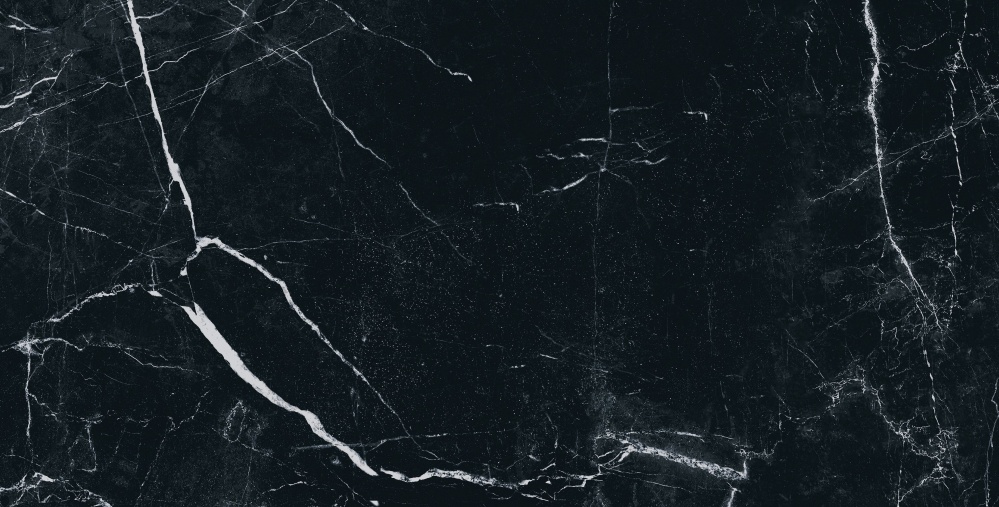 Плитка Marquina Black W P NR Mat 31х61 см (2 сорт)