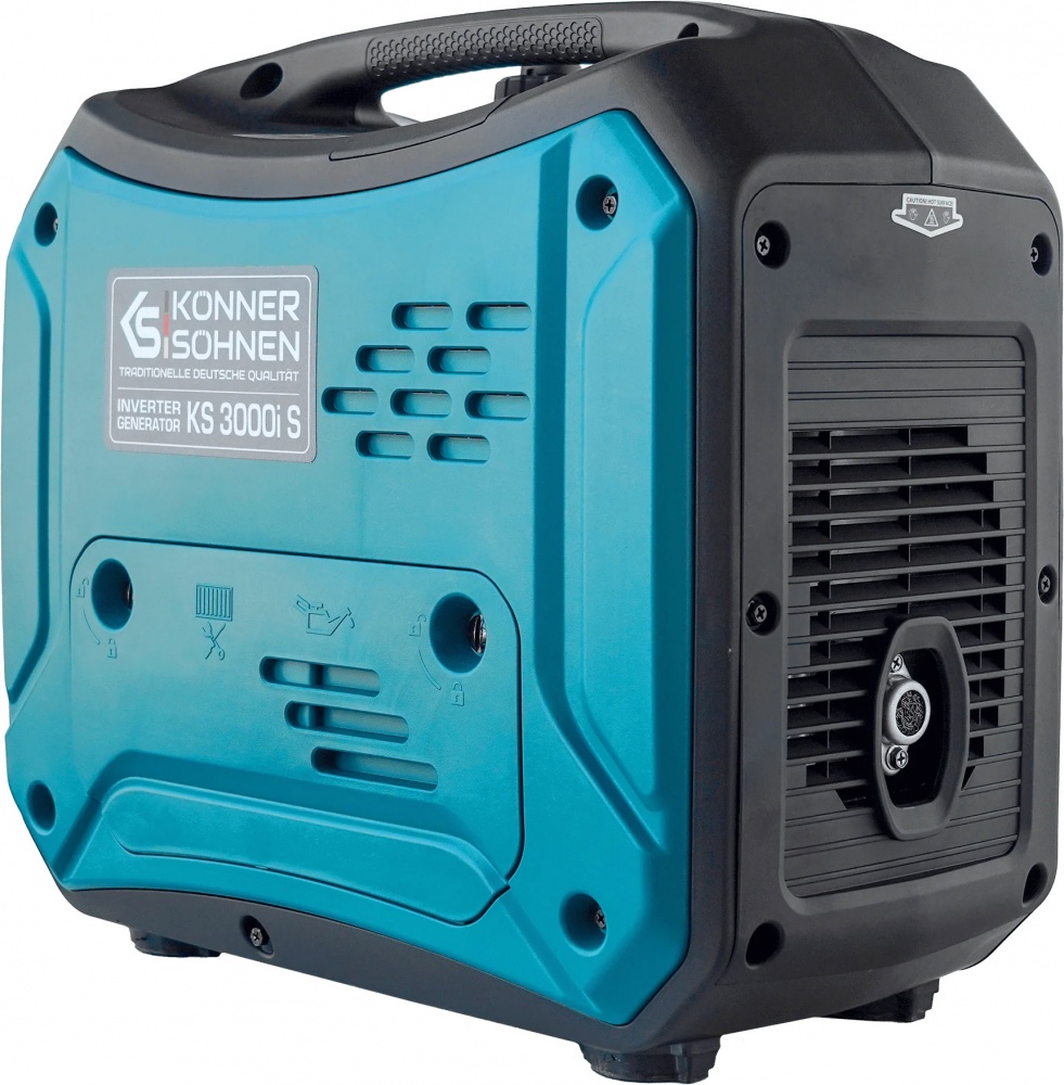 Генератор інверторний Konner&Sohnen 3 кВт / 3,3 кВт 230 В KS 3000i S