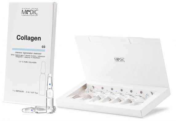 Ампулы Pierre Rene Коллаген 14 мл 7 шт.