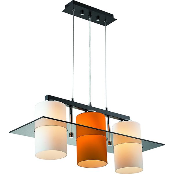 Люстра Altalusse INL-9171P-03 белый/амбер