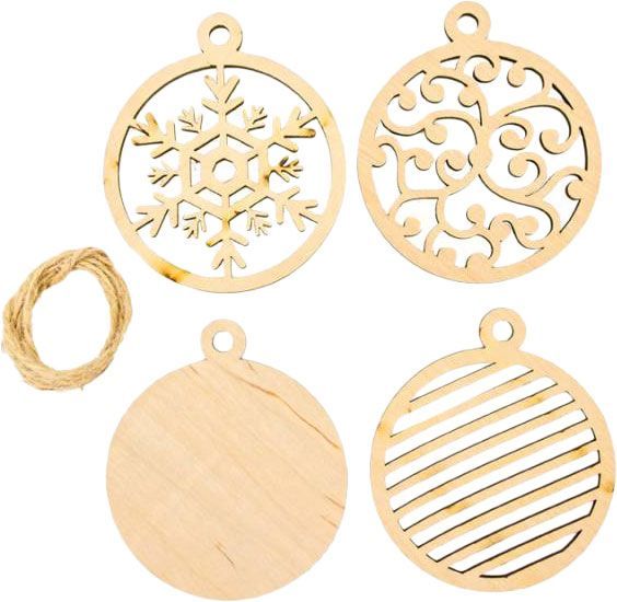 Набор заготовок Елочные украшения