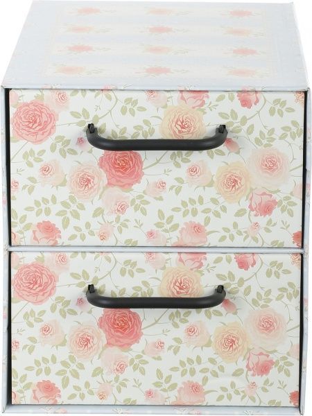 Комод картонний Miss Space Provenzale 2 відділення блакитний