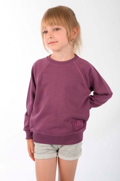 Джемпер Фламинго р.134 сиреневый 897-321 