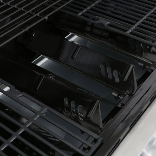 Гриль газовий Kamino Flam на 6 конфорок + бічний пальник