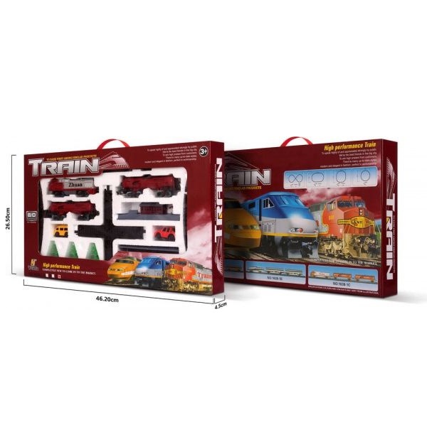 Игровой набор Fenfa железная дорога 1638-1C