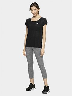 Футболка 4F NOSD4-TSDF305-20M L черный