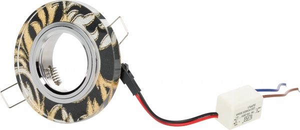 Светильник точечный Blitz 4200 К черный BL002SI/202CH 