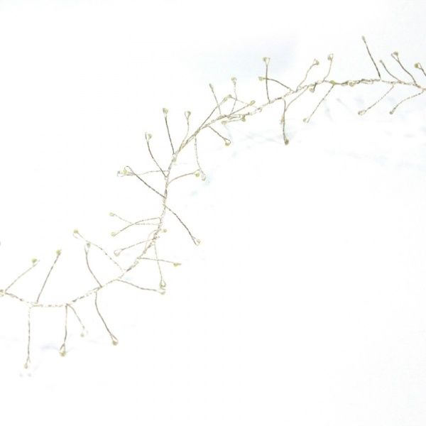 Декоративная гирлянда Джаз Лайт LDM-200-FC-WW-E встроенный светодиод (LED) 200 ламп 2 м