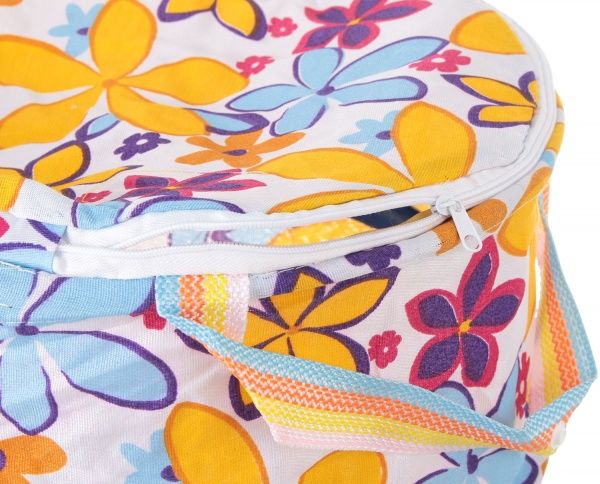 Корзина для іграшок на блискавці (в асортименті) M 3732