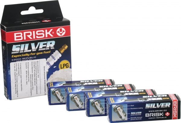 Свеча зажигания Brisk Silver 4 шт. NR15S